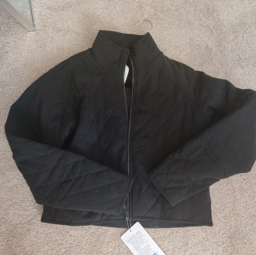 Quilted calm jacket